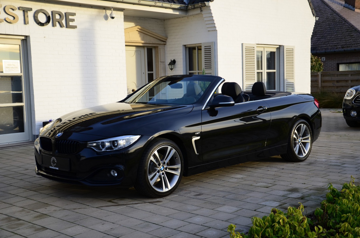 BMW 420d Cabrio | Assortiment KNOKKESTORE - Voitures seconde à